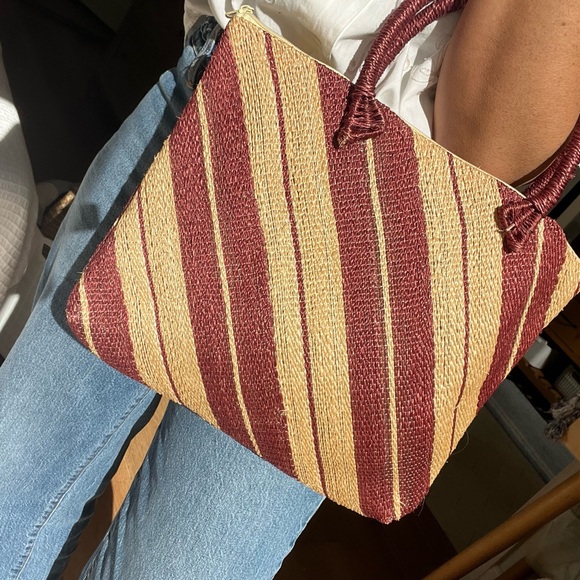 Vintage hand made tote - Picture 5 of 5